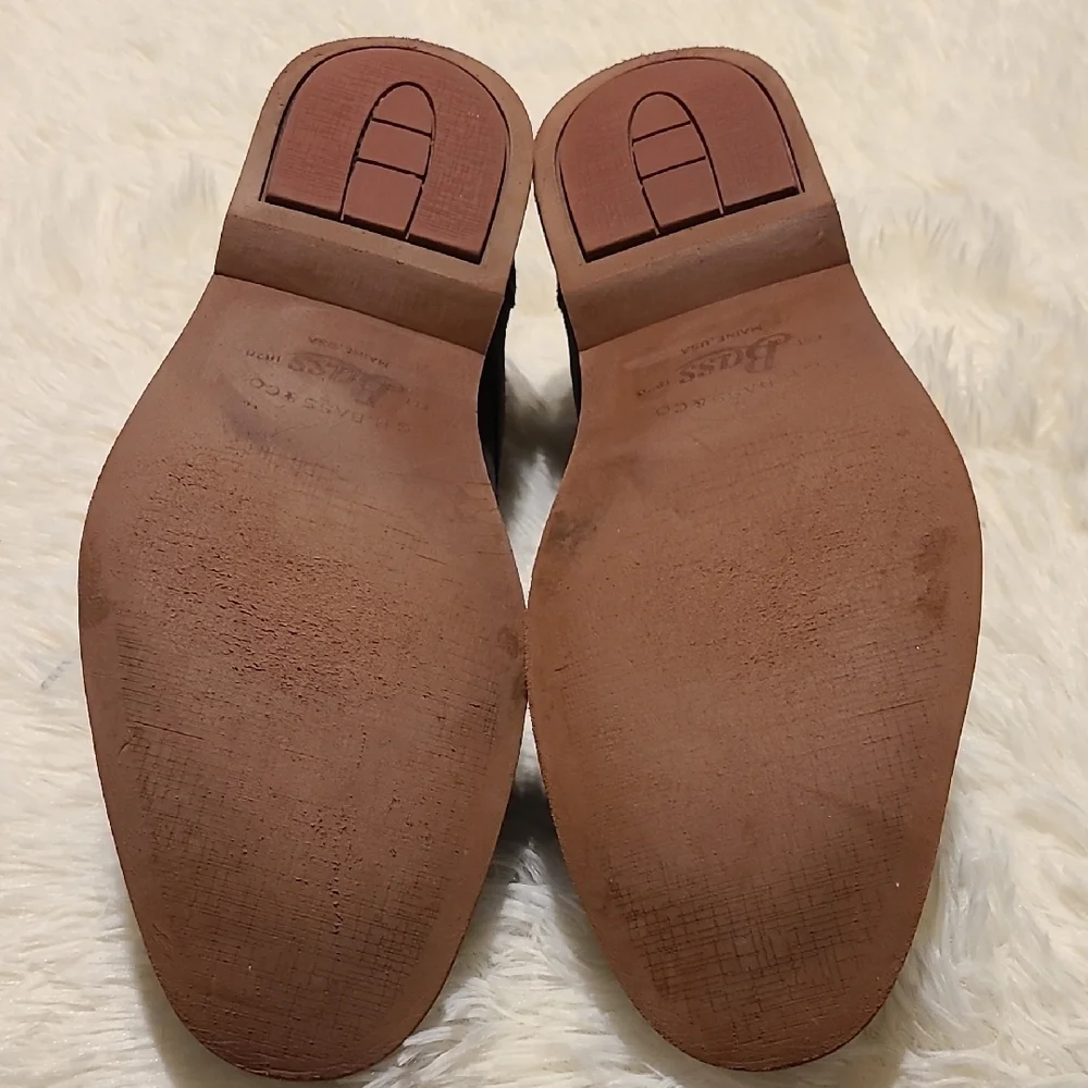 CH‎ BASS Men's Gray Leather Lace-Up Shoes - Size 10M